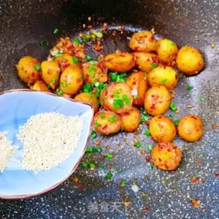 Make Fried potatoes step 10
