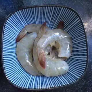 Make Shrimp cold plate step 1