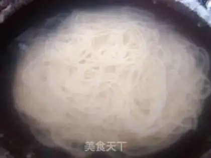 Make Frozen rice powder step 4