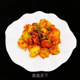 Make Fried potatoes step 12