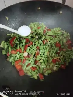 Make Beef bean horns step 4