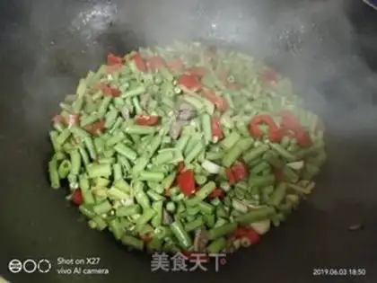Make Beef bean horns step 5