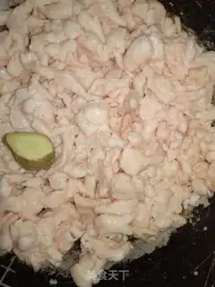 Make Get the pig oil step 1