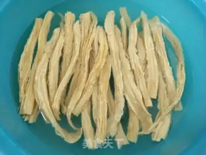 Make Red burning bamboo step 0