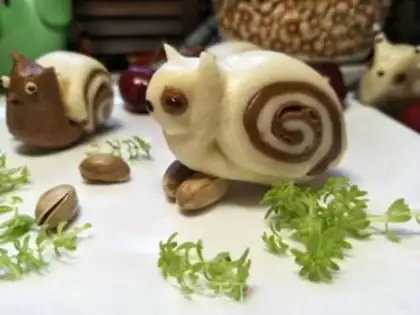 Make Snails step 6