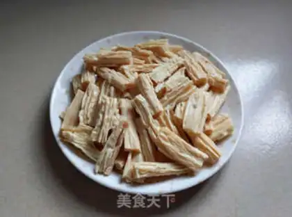 Make Red burning bamboo step 1