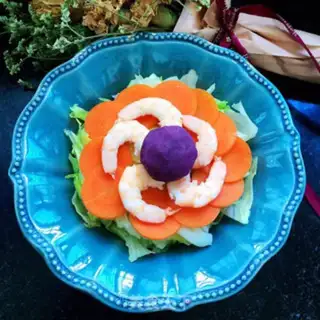 Make Shrimp cold plate step 8