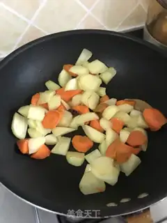 Make Beef pan step 0