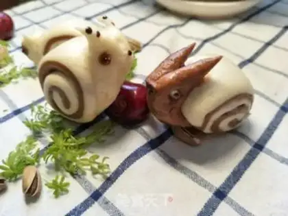 Make Snails step 9