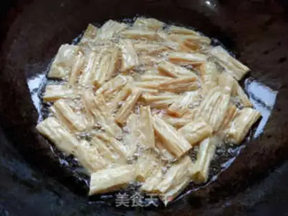 Make Red burning bamboo step 3