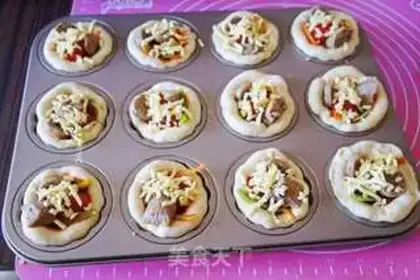 Make Beef sausage pizza step 10