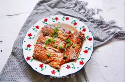 Make Red-fried fish step 7
