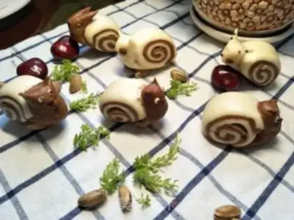 Make Snails step 10