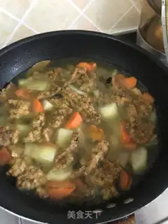 Make Beef pan step 2