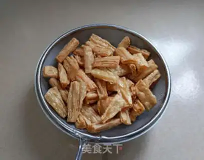Make Red burning bamboo step 4