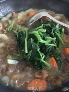 Make Beef pan step 3