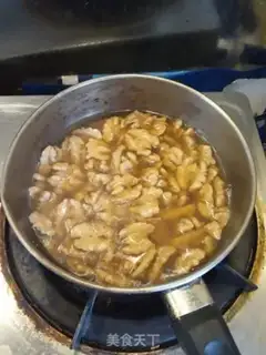 Make Amber Peach step 1