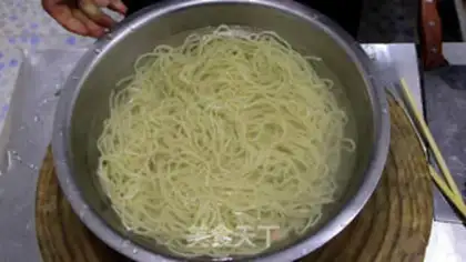 Make Fried noodles step 3