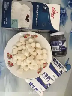 Make Blueberry Mountain step 0