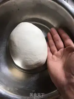 Make Beef tomato egg paste step 1