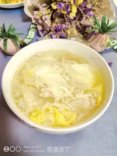 Make Dollies, gincup, mushroom soup step 5