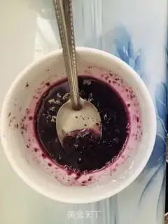 Make Blueberry Mountain step 4