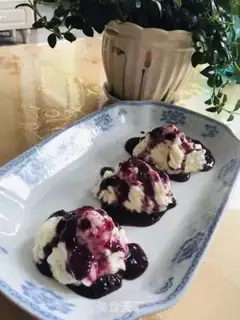 Make Blueberry Mountain step 7