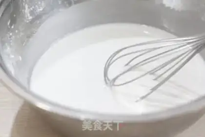Make Crystal Zip step 2