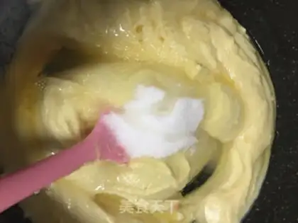 Make Milk cinnamon greasy green beans step 3