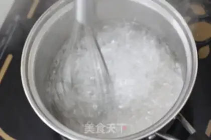 Make Crystal Zip step 3