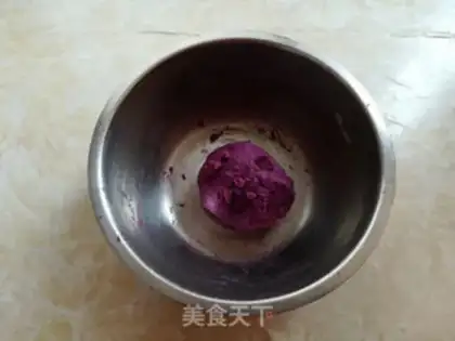Make Potato sesame cake step 4
