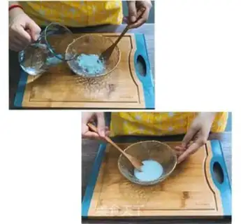 Make Five-coloured chicken rice step 1