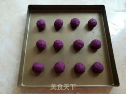 Make Potato sesame cake step 5