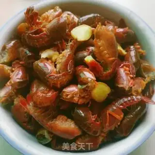 Make Spicy lobster step 2