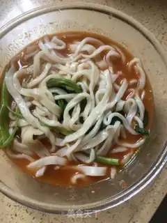 Make Beef tomato egg paste step 14