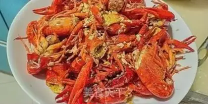 Make Spicy lobster step 3