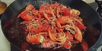 Make Spicy lobster step 5
