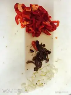 Make Paprika four season beans step 0