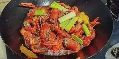 Make Spicy lobster step 7