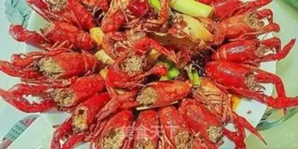 Make Spicy lobster step 8