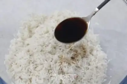 Make Salted egg yolk step 1