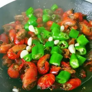 Make Spicy lobster step 10
