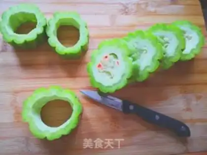 Make Bitter melon step 0