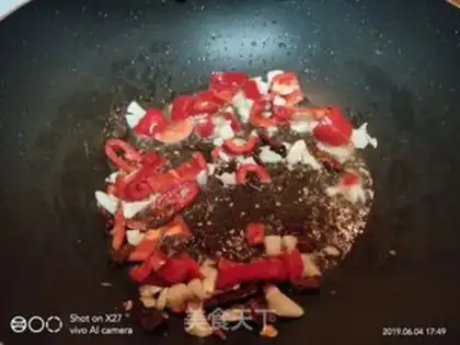 Make Paprika four season beans step 3