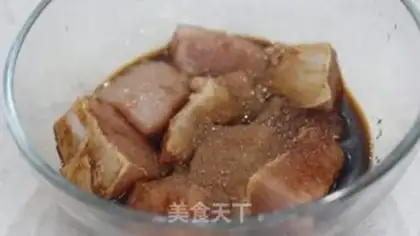 Make Salted egg yolk step 2