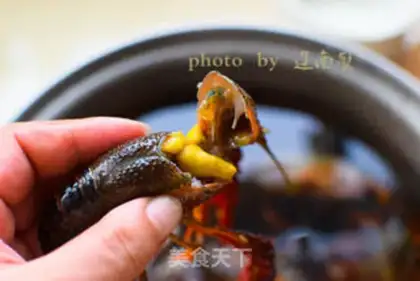 Make Garlic lobster step 1