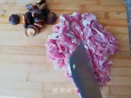 Make Bitter melon step 2