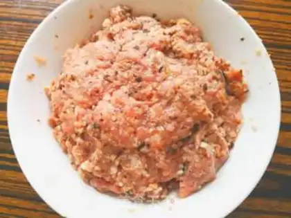 Make Bitter melon step 3