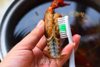Make Garlic lobster step 3