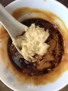 Make Garlic and spinach step 5